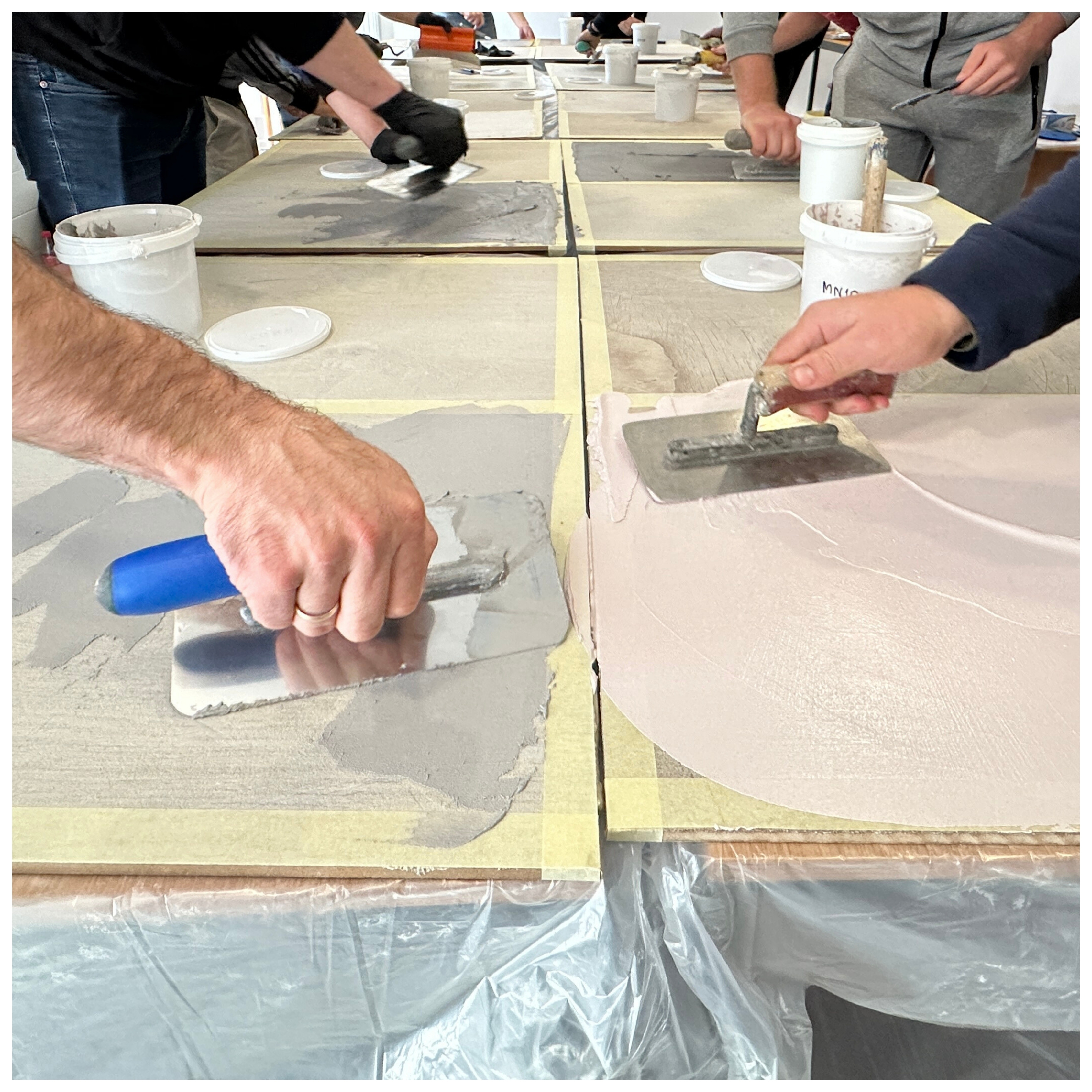 Szkolenie Mikrocement