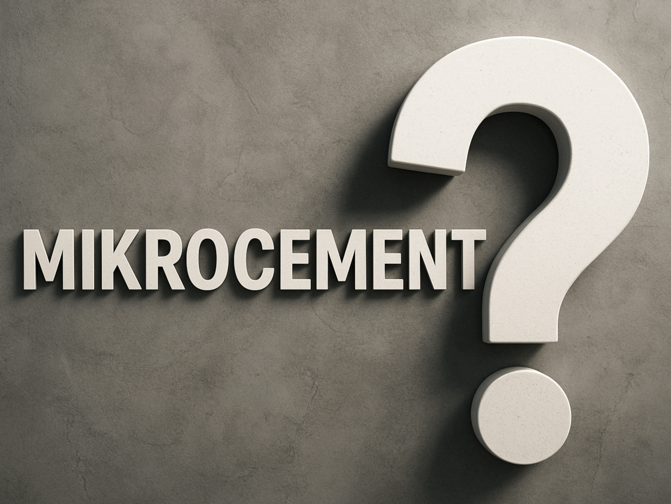 Conbar Mikrocement CONBAR - FAQ: 18 często zadawanych pytań