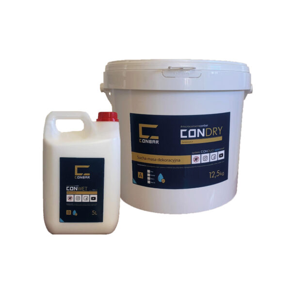 Mikrocement wodoodporny w masie CONDUO 17,5kg