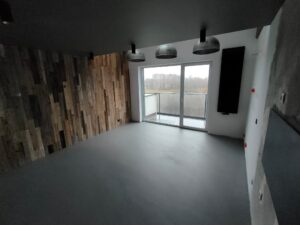 Posadzka z mikrocementu