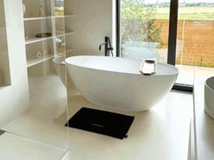 Mikrocement beżowy – elegancja, trwałość i nowoczesne aranżacje