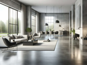 Mikrocement – Nowoczesna i Praktyczna Alternatywa dla Tradycyjnych Podłóg