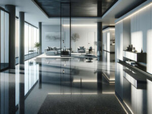 Podłoga Epoksydowa w Domu: Elegancja i Praktyczność w Jednym