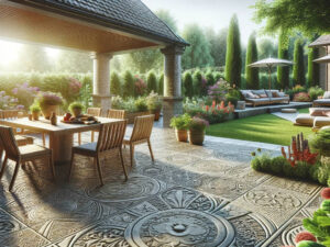 Beton Stemplowany (Odciskany): Innowacyjne Rozwiązanie w Architekturze i Budownictwie