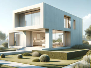 Moda na domy w stylu minimalistycznym