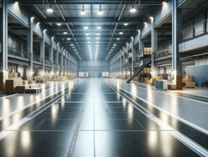 Odporność betonowych posadzek przemysłowych na czynniki chemiczne