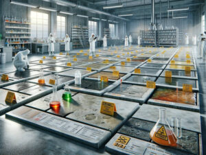 Odporność chemiczna posadzek betonowych: klucz do trwałości w warunkach ekstremalnych