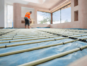 Jaka grubość wylewki na ogrzewaniu podłogowym? Błędy i zalecenia