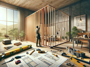 Ścianki działowe z lameli – przewodnik