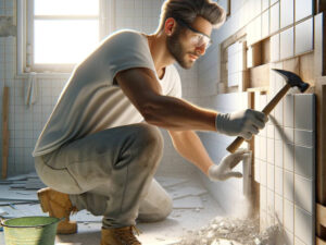 Jak usunąć stare płytki – Przewodnik krok po kroku