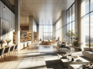 Mieszkanie z open space – zalety i wady