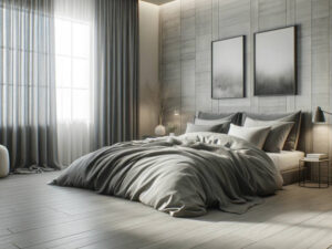 Szare panele – Jak stworzyć harmonijną przestrzeń