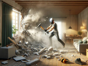 Wyburzanie ścian: Poradnik krok po kroku