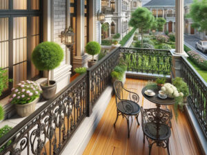 Co można robić na balkonie zgodnie z prawem?