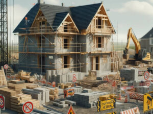 Zabezpieczenie terenu budowy – Rola tablic informacyjnych i ostrzegawczych