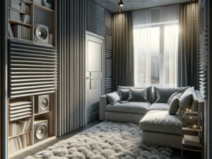 Jak skutecznie wyciszyć mieszkanie w budynku wielorodzinnym?