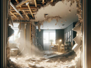 Jak naprawiać zniszczone płyty gipsowo-kartonowe