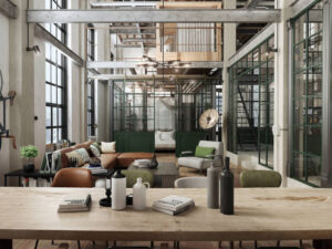 Jak urządzić mieszkanie w stylu industrialnym – Praktyczne porady i inspiracje