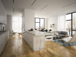 Jak urządzić salon połączony z kuchnią – kuchnia, jadalnia i miejsce wypoczynku w jednym