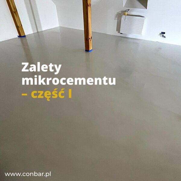 CONONE 5kg/10kg/17,5kg – mikrocement gotowy do użycia