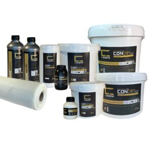 Mikrocement na posadzkę – Zestaw 10m² | Wnętrza