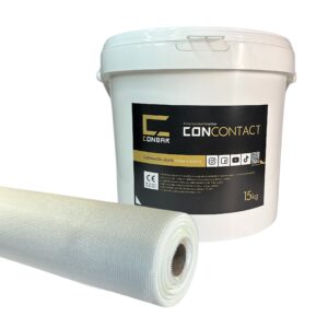 CONCONTACT – wzmacniająca masa sczepna z siatką na 10m²