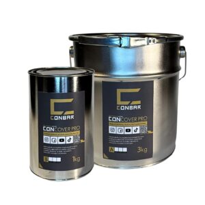 CONCOVER PRO 1,2kg/4kg - lakier rozpuszczalnikowy