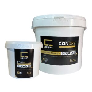 CONDUO 3,5kg/10,5kg/17,5kg - mikrocement dwuskładnikowy