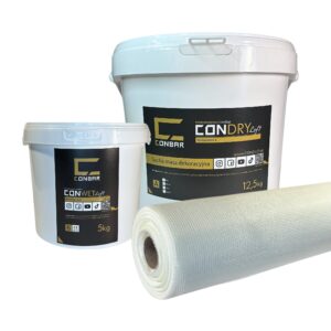 CONDUO Loft + siatka SLIM - przygotowanie posadzki 10m²