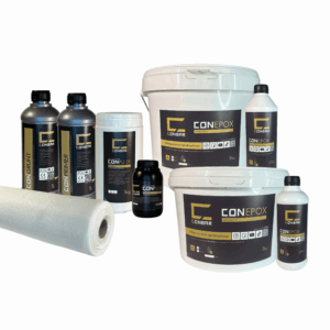 Mikrocement epoksydowy na posadzkę – Zestaw 10m² | Wnętrza