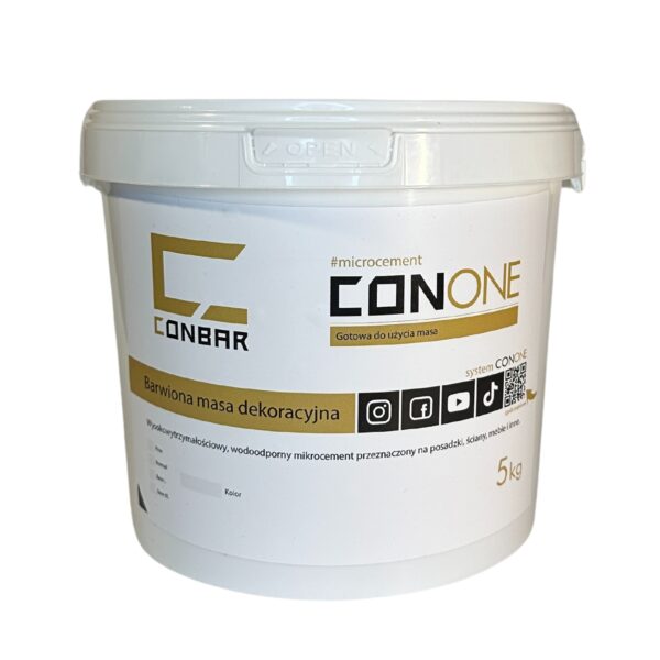 CONONE 5kg/10kg/17,5kg – mikrocement gotowy do użycia