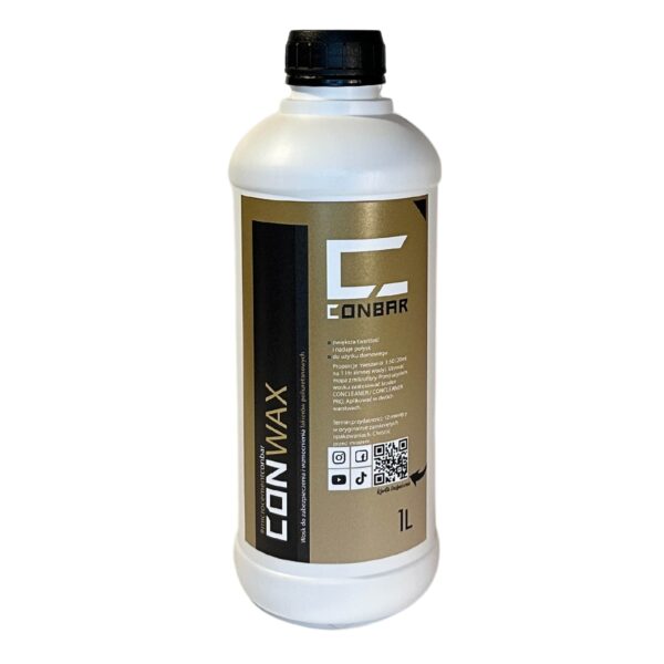 CONWAX SAT 1L – wosk do mikrocementu satynowy