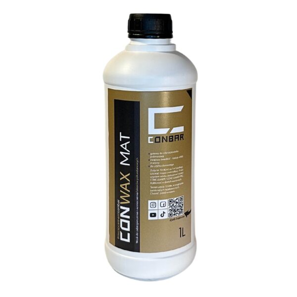 CONWAX MAT 1L – wosk do mikrocementu matowy
