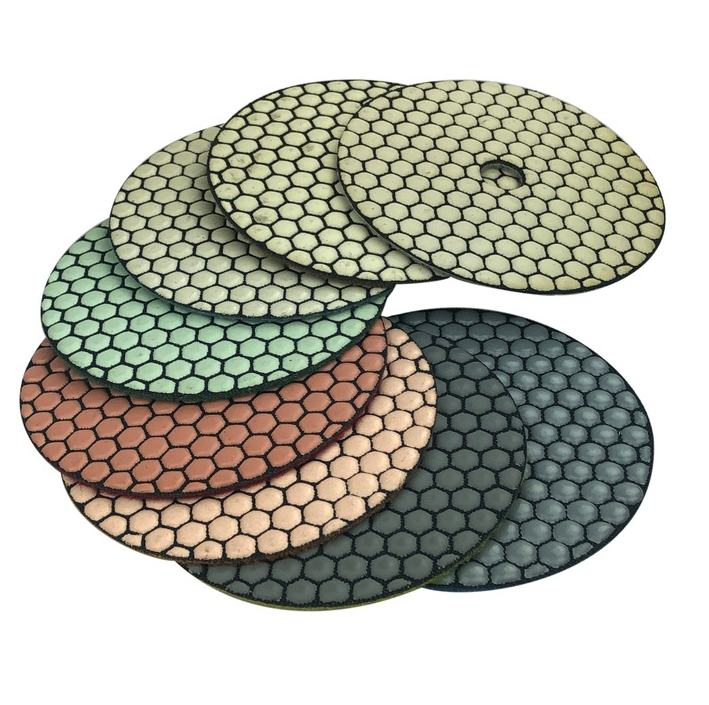 Diamentowy dysk polerski FI 100 / 125 / 150