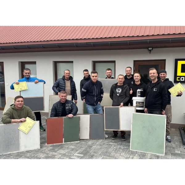 Szkolenie z mikrocementu