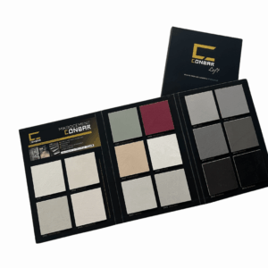 Wzornik kolorów mikrocementu