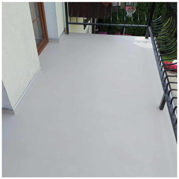 Mikrocement na zewnątrz – Zestaw 10m² | Tarasy i Balkony