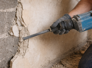 Jak skuwać tynk? Kompletny poradnik krok po kroku dla początkujących