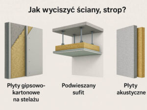 Jak wyciszyć ściany, stropy i instalacje – kompleksowy przewodnik po izolacji akustycznej