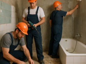 Remont łazienki – kompletny przewodnik po modernizacji od kucia ścian po montaż urządzeń