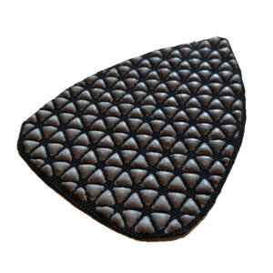 Trójkątny, diamentowy dysk polerski