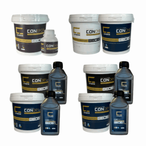 Zestaw testowy mikrocementu