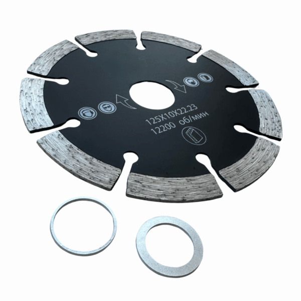 Tarcza diamentowa do cięcia betonu mikrocementu kamienia