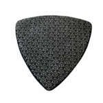 Trójkątna galwanizowana nakładka szlifierska