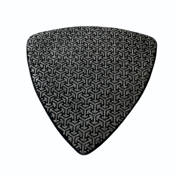 Trójkątna galwanizowana nakładka szlifierska