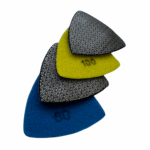 Trójkątna galwanizowana nakładka szlifierska