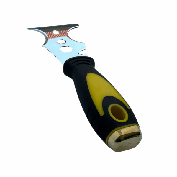 Wielofunkcyjna szpachelka skrobak uchwyt tworzywo sztuczne