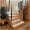 Mikrocement epoksydowy na schody – Zestaw 10m² | Jednolity Efekt
